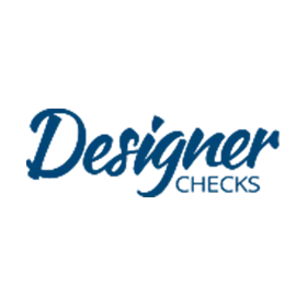 Designer Checks Promo Code